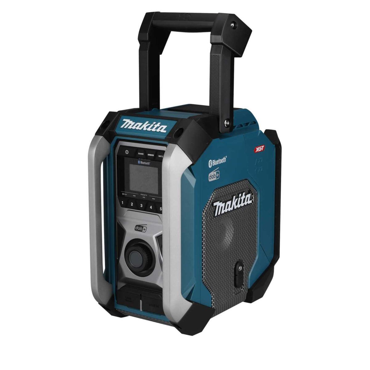 Makita MR007GZ radio Worksite Analog & digital negro, Green (3)