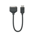 ALOGIC Elements adaptador DisplayPort a DVI - macho a hembra - 20cm