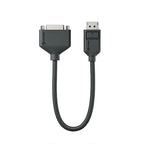 ALOGIC Elements adaptador DisplayPort a DVI - macho a hembra - 20cm