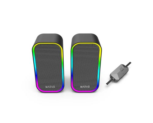 Marvo SG-285 Havoc20 Negro con cable 6 W (2)
