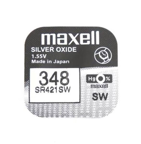 Maxell 18290900 Pila doméstica SR421SW (3)