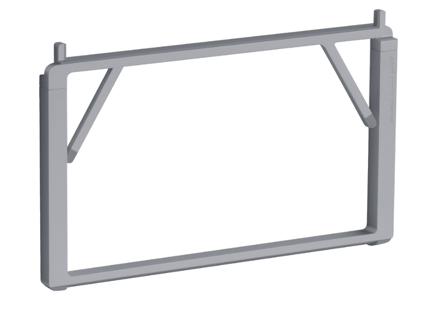 Soporte para portátil Rain Design mBar pro+ Gris 38,1 cm