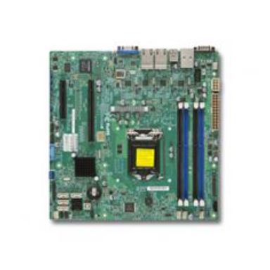 Supermicro Motherboard LGA 1150 X10SLM-LN4F-RFB – Reacondicionado
