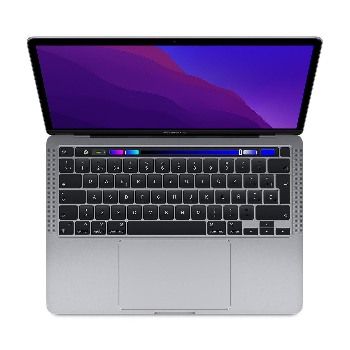 Apple MacBook 13,3" M1 16 GB 1 TB Gris espacial