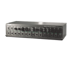 PLANET MC1500 chasis para equipos de red 2,4U Negro