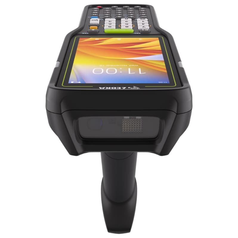 Zebra MC34 ordenador móvil de mano 4" 800 x 480 Pantalla táctil 528 g Negro (2)