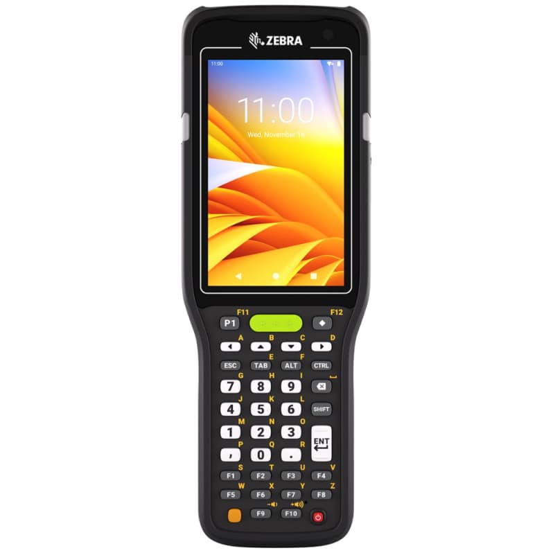 Zebra MC34 ordenador móvil de mano 4" 800 x 480 Pantalla táctil 528 g Negro (4)