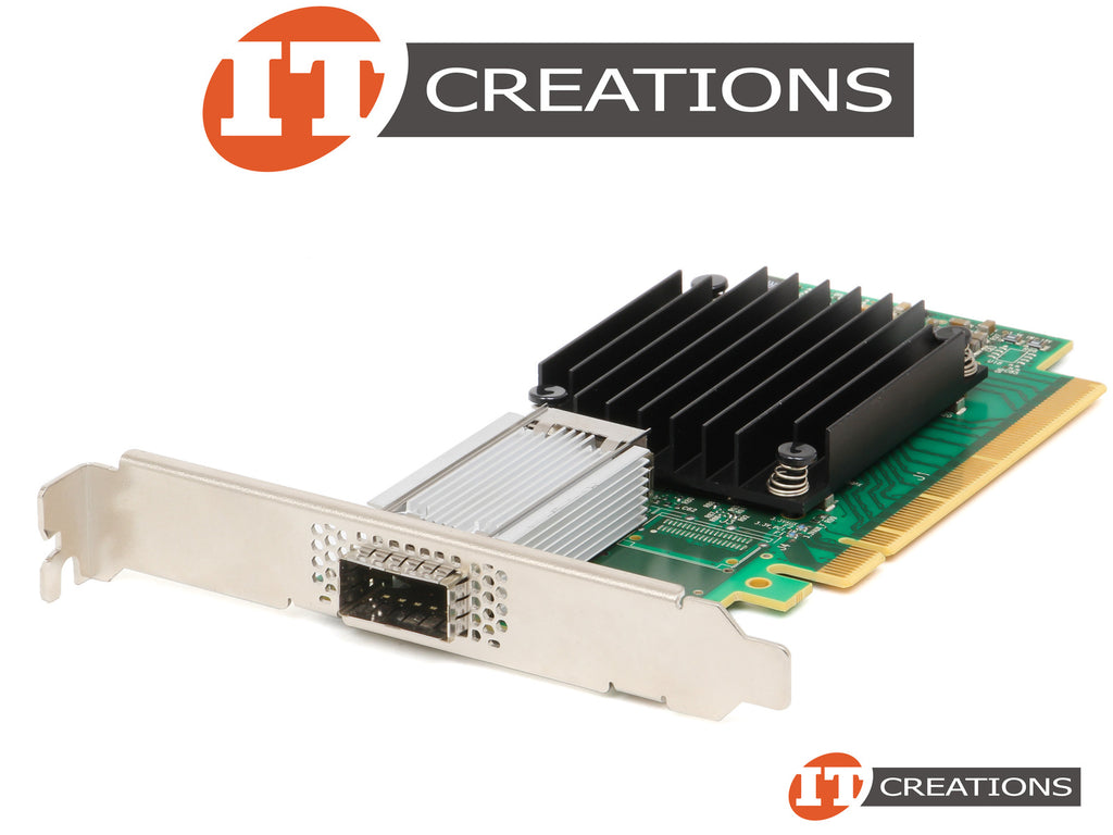 Fujitsu Ethernet Simple Puerto 100Gb MCX415A-CCAT-RFB – Reacondicionado (2)