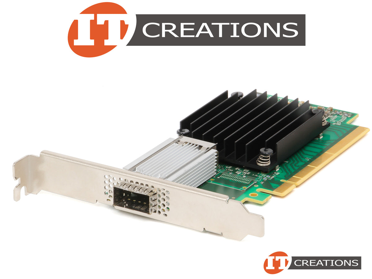 Fujitsu Ethernet Simple Puerto 100Gb MCX415A-CCAT-RFB – Reacondicionado (2)