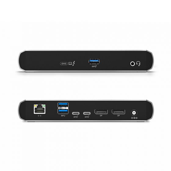 ALOGIC TB3DTRG2 base de conexión/replicador de puertos para portátil con cable