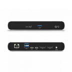 ALOGIC TB3DTRG2 base de conexión/replicador de puertos para portátil con cable
