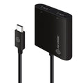 ALOGIC adaptador USB-C a doble DisplayPort 2.0 - 4K-30Hz