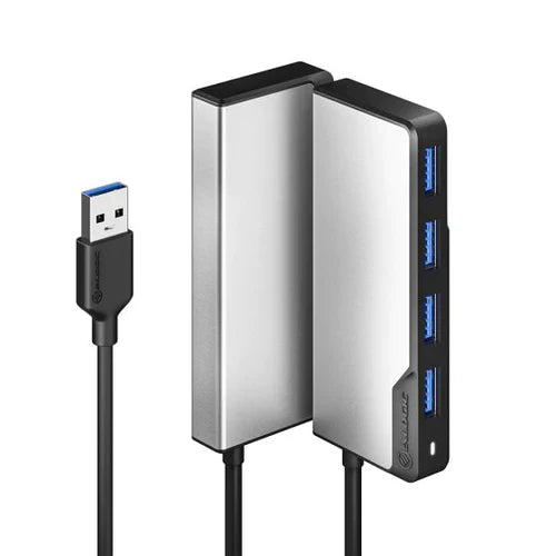 ALOGIC USB-A Fusion SWIFT 4 en 1 USB 3.2 Gen 1 Type-A 5000 Mbit/s Gris