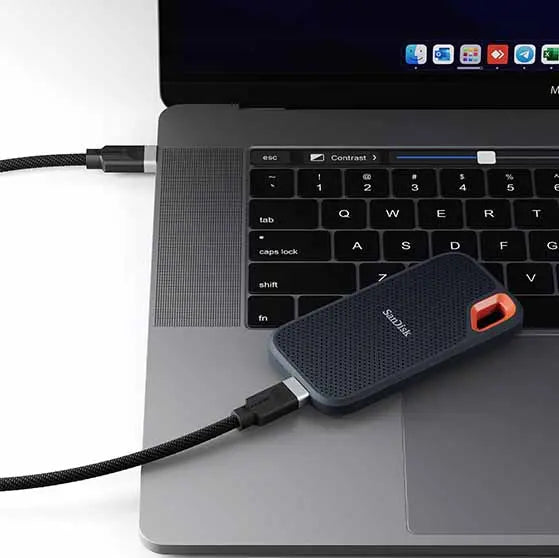ALOGIC Fusion USB-C to USB-C USB4 Cable – 1 m