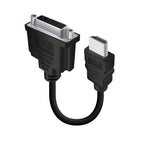 ALOGIC cable adaptador HDMI a DVI-D 15cm - macho a hembra