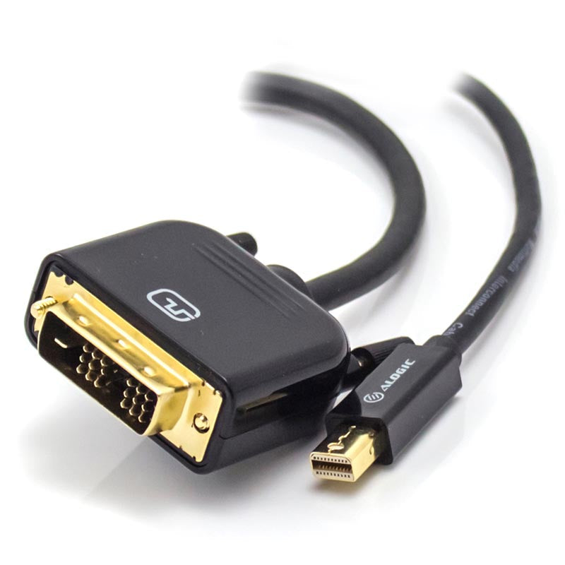 ALOGIC SmartConnect 2m Mini DisplayPort to DVI-D Cable - Male to Male
