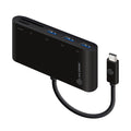 ALOGIC adaptador USB-C a lector de tarjetas múltiple y hub USB de 3 puertos