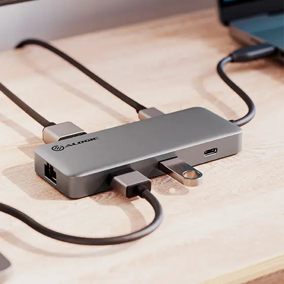 ALOGIC SPARK USB Type-C Gris