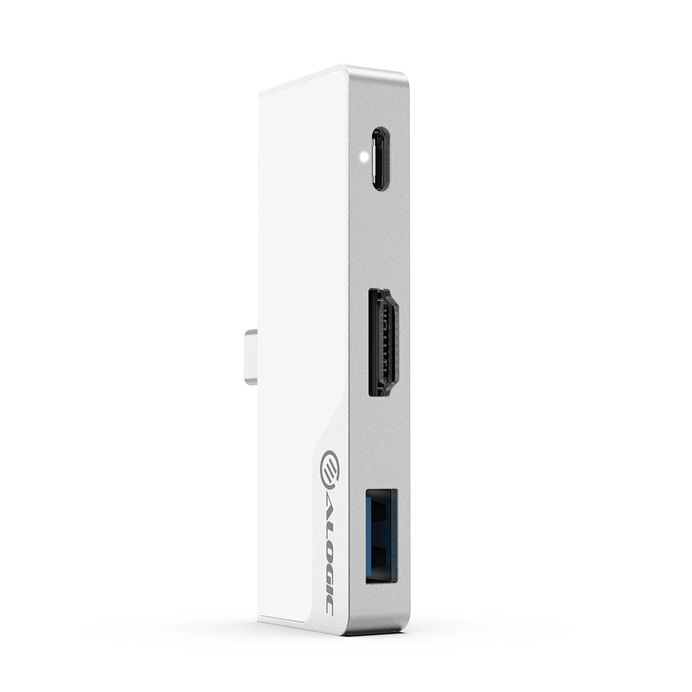 ALOGIC ULDNAMN-UA-SLV laptop dock/port replicator Docking Silver