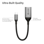 ALOGIC adaptador Ultra USB-C a HDMI 15cm - 4K @60Hz