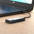 ALOGIC USB-A Fusion SWIFT 4 en 1 USB 3.2 Gen 1 Type-A 5000 Mbit/s Gris