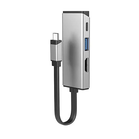 ALOGIC ULCHDACPD-SGR base de conexión/replicador de puertos para portátil USB