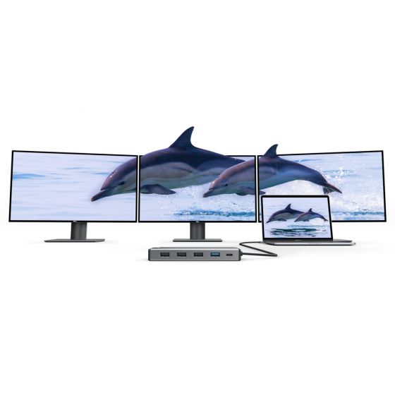 ALOGIC DUCDDV3V2 base de conexión/replicador de puertos para portátil con cable