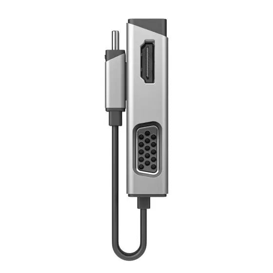 ALOGIC ULCVGHD-SGR base de conexión/replicador de puertos para portátil USB 3.2