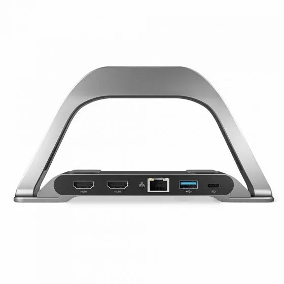 ALOGIC Bolt Plus estación de conexión USB-C con soporte