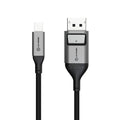 ALOGIC ULMDPDP01-SGR cable DisplayPort 1 m Mini DisplayPort Negro, Gris