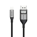 ALOGIC ULMDPDP01-SGR cable DisplayPort 1 m Mini DisplayPort Negro, Gris
