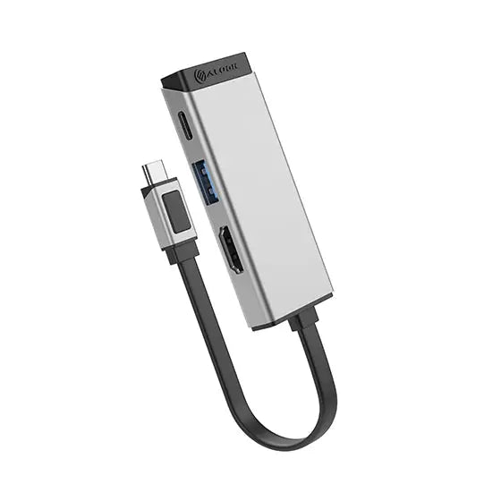 ALOGIC ULCHDACPD-SGR base de conexión/replicador de puertos para portátil USB