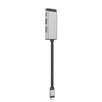 ALOGIC ULCHDACPD-SGR base de conexión/replicador de puertos para portátil USB