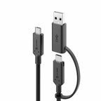 ALOGIC serie Elements cable USB-C a USB-C con adaptador USB-A - 1.2m