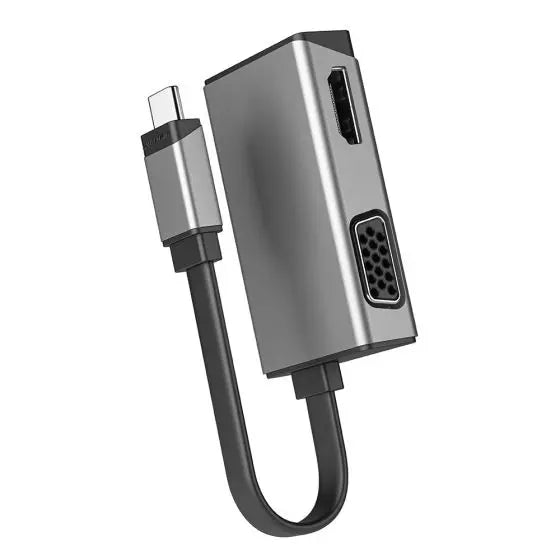ALOGIC ULCVGHD-SGR base de conexión/replicador de puertos para portátil USB 3.2