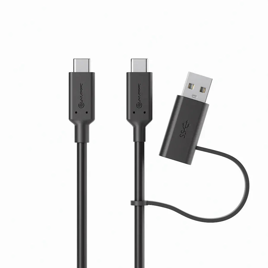 ALOGIC serie Elements cable USB-C a USB-C con adaptador USB-A - 1.2m