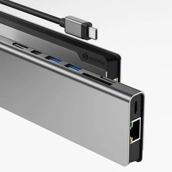 ALOGIC ULDPLSV2-SGR base de conexión/replicador de puertos para portátil