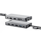 ALOGIC DUCDDV3V2 base de conexión/replicador de puertos para portátil con cable