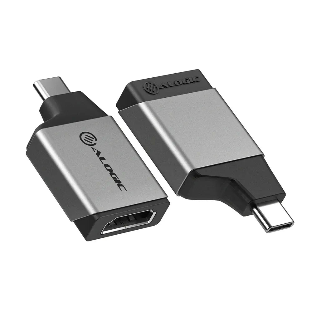 ALOGIC ULCHDMN-SGR adaptador gráfico USB 3840 x 2160 píxeles Negro, Gris