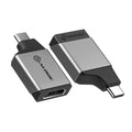 ALOGIC ULCHDMN-SGR adaptador gráfico USB 3840 x 2160 píxeles Negro, Gris