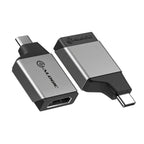 ALOGIC ULCHDMN-SGR adaptador gráfico USB 3840 x 2160 píxeles Negro, Gris