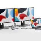 ALOGIC DUCDDV3V2 base de conexión/replicador de puertos para portátil con cable