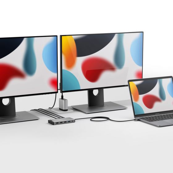 ALOGIC DUCDDV3V2 base de conexión/replicador de puertos para portátil con cable