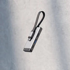 ALOGIC ULCHDACPD-SGR base de conexión/replicador de puertos para portátil USB