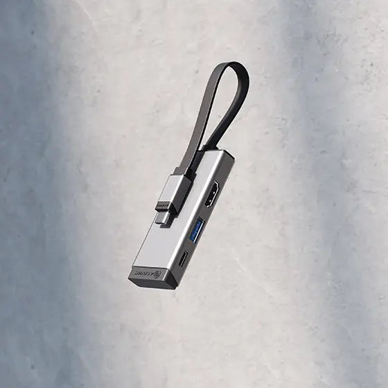 ALOGIC ULCHDACPD-SGR base de conexión/replicador de puertos para portátil USB