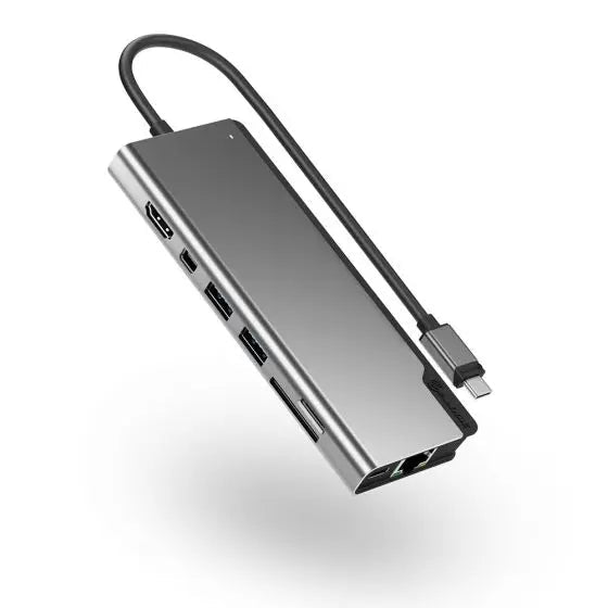 ALOGIC ULDPLSV2-SGR base de conexión/replicador de puertos para portátil
