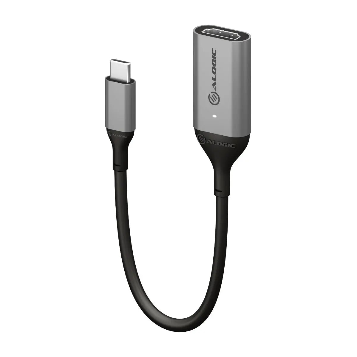 ALOGIC adaptador Ultra USB-C a HDMI 15cm - 4K @60Hz