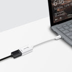 ALOGIC Premium adaptador Mini DisplayPort a HDMI 15cm - macho a hembra - BLANCO