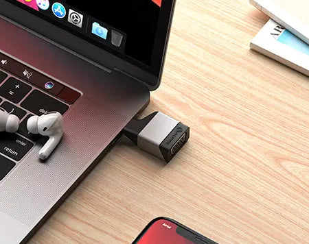ALOGIC Ultra mini adaptador USB-C a VGA