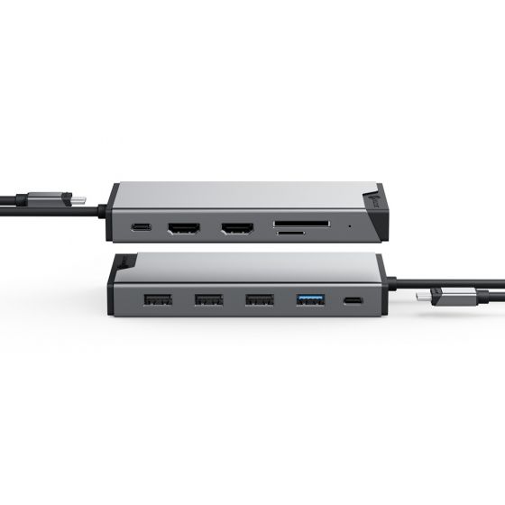 ALOGIC DUCDDV3V2 base de conexión/replicador de puertos para portátil con cable